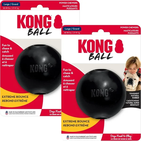KONG Extreme Ball 2-Pack Toy