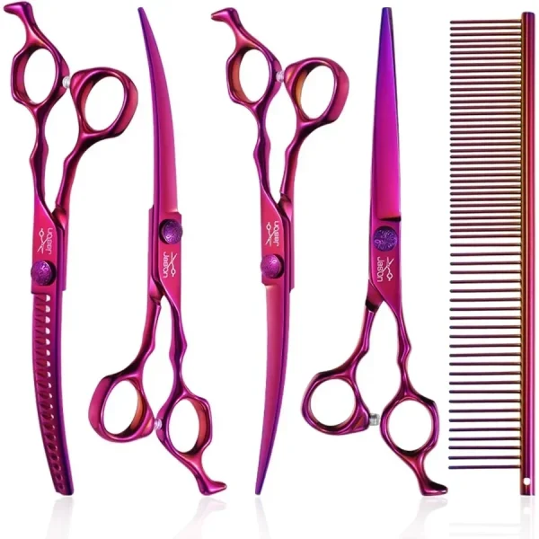 Set Professional 6 in 1  7 " Shears
