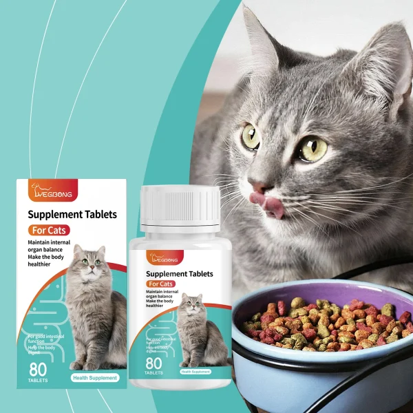 Probiotic Tablets , pet nutritional supplements