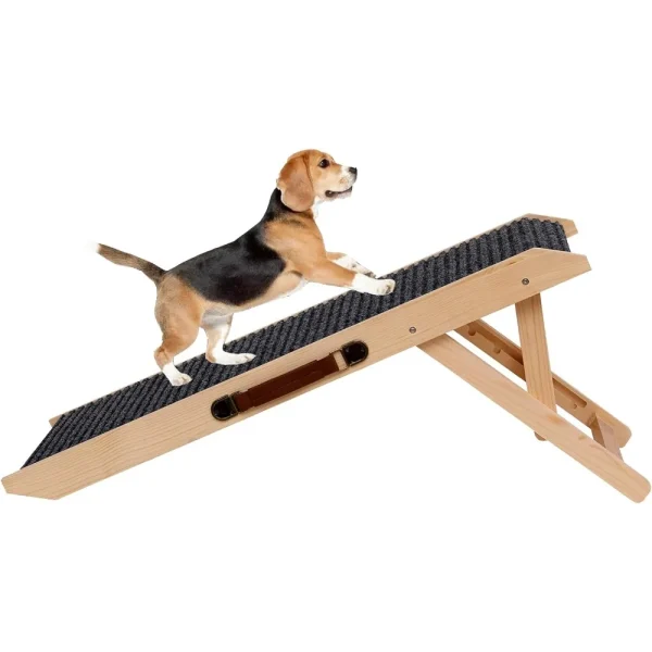 Dog Ramp Wooden Portable ,for Couch,Bed