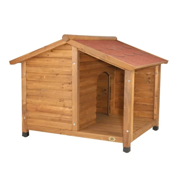 Outdoor Dog/Cat House w Covered Porch